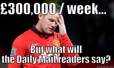 Wayne Rooney Daily Mail
