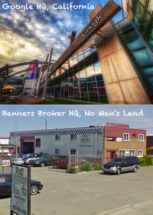 Banners broker scam HQ