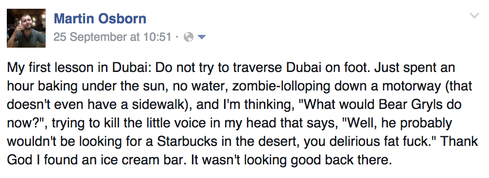 Dubai Lessons