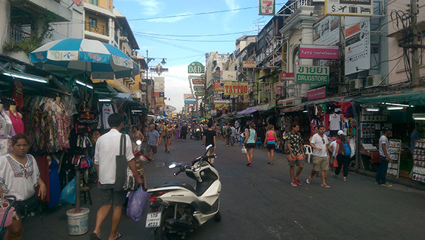 Khao San Bangkok