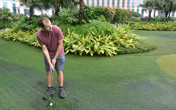 Macau mini golf