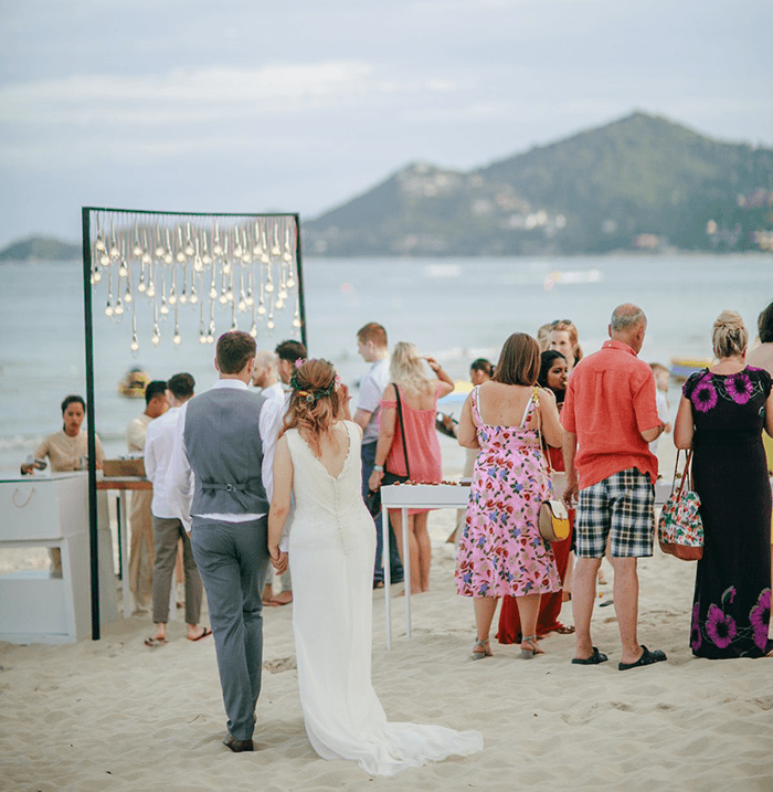 Thailand wedding